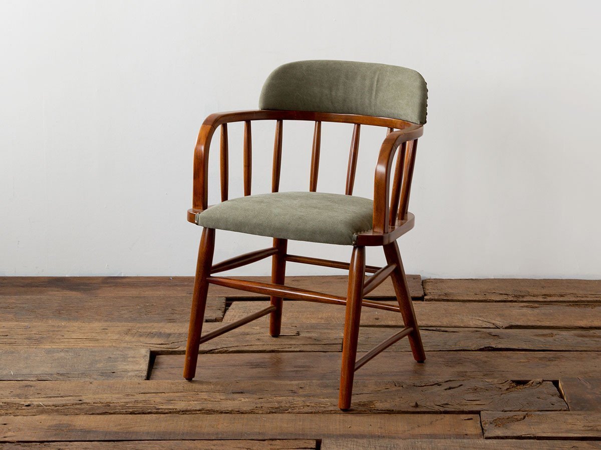 【アクメファニチャー /ACME Furniture / GOODS】のOAKS ARM CHAIR / オークス アームチェア インテリア・キッズ・メンズ・レディースファッション・服の通販 founy(ファニー) 　ウッド　Wooden Design　キャンバス　Canvas, Canvas Fabric　クッション　Cushion, Throw Pillow　テーブル　Table, Dining Table　デスク　Desk, Work Desk　モチーフ　Motif, Design Theme　ヴィンテージ　Vintage Style　ホーム・キャンプ・アウトドア・お取り寄せ　Home Living / Home & Lifestyle / Camping Gear / Outdoor Camping　家具・インテリア　Home Furniture & Interior. Stylish & Functional Living Spaces　チェア・椅子　Seating & Chairs　ダイニングチェア・木製チェア　Dining Chairs　ホーム・キャンプ・アウトドア・お取り寄せ　Home Living / Home & Lifestyle / Camping Gear / Outdoor Camping　家具・インテリア　Home Furniture & Interior. Stylish & Functional Living Spaces　チェア・椅子　Seating & Chairs　アームチェア・アクセントチェア　Armchairs & Accent Chairs　張地:カーキ(ファブリック)|ID: prp329100000003351 ipo3291000000036697285