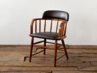 【アクメファニチャー /ACME Furniture / GOODS】のOAKS ARM CHAIR / オークス アームチェア 張地:ブラック(ビニールレザー)|ID: prp329100000003351 ipo3291000000037067213