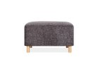 【フランネルソファ/FLANNEL SOFA / GOODS】のLINTO STOOL / リント スツール 張地:HQ ダークグレー(グループ4)|ID: prp329100000003357 ipo3291000000030205036