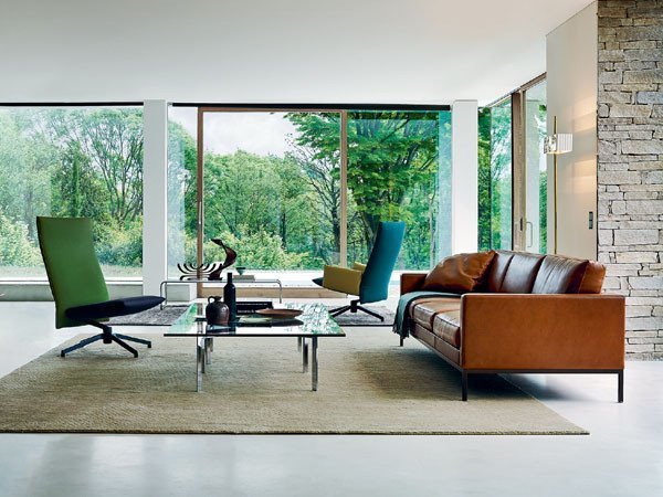 【ノル/Knoll / GOODS】のEdward Barber & Jay Osgerby Collection Pilot Chair for Knoll / エドワード・バーバー & ジェイ・オズガビー コレクション パイロットチェア ハイバック ソフト仕様(張地アーム付) 人気、トレンドファッション・服の通販 founy(ファニー) 　コレクション　Collection　ファブリック　Fabric　ブライト　Bright　ホーム・キャンプ・アウトドア・お取り寄せ　Home,Garden,Outdoor,Camping Gear　家具・インテリア　Furniture　チェア・椅子　Chair　ラウンジチェア　Lounge Chair　other-3|ID: prp329100000003366 ipo3291000000031548426