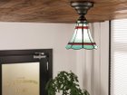 【フライミー ファクトリー/FLYMEe Factory / GOODS】のCUSTOM SERIES Basic Ceiling Lamp × Stained Glass Checker / カスタムシリーズ ベーシックシーリングランプ × ステンドグラス(チェッカー) 参考イメージ|ID: prp329100000003367 ipo3291000000031686675