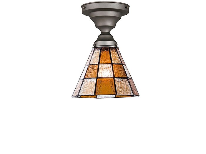 【フライミー ファクトリー/FLYMEe Factory / GOODS】のCUSTOM SERIES Basic Ceiling Lamp × Stained Glass Checker / カスタムシリーズ ベーシックシーリングランプ × ステンドグラス(チェッカー) インテリア・キッズ・メンズ・レディースファッション・服の通販 founy(ファニー) https://founy.com/ 送料無料 Free Shipping イエロー Yellow オレンジ Orange ハンド Hand ベーシック Basic ホーム・キャンプ・アウトドア・お取り寄せ Home,Garden,Outdoor,Camping Gear 家具・インテリア Furniture ライト・照明 Lighting & Light Fixtures シーリングライト Ceiling Light |ID: prp329100000003367 ipo3291000000031902982