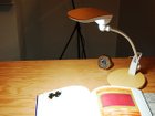 【フライミーワーク/FLYMEe Work / GOODS】のLED DESK LIGHT / LEDデスクライト #31657(電球色) 長寿命LED使用で、家計にもやさしく面倒な電球交換が不要なのもうれしい特徴です。|ID: prp329100000003376 ipo3291000000034145321
