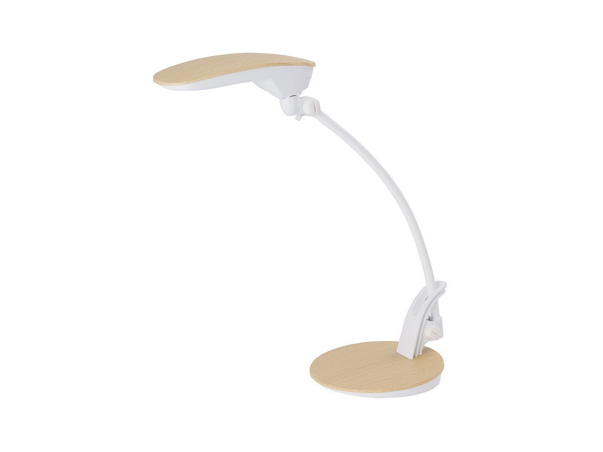 【フライミーワーク/FLYMEe Work / GOODS】のLED DESK LIGHT / LEDデスクライト #31657(電球色) インテリア・キッズ・メンズ・レディースファッション・服の通販 founy(ファウニー) 　コンパクト　Compact, Small Size　デスク　Desk, Work Desk　ホーム・キャンプ・アウトドア・お取り寄せ　Home Living / Home & Lifestyle / Camping Gear / Outdoor Camping　家具・インテリア　Home Furniture & Interior. Stylish & Functional Living Spaces　ライト・照明　Lamps & Lighting Fixtures　デスクライト・卓上照明　Desk Lamp / Table Lamp / Study Light　ナチュラル|ID: prp329100000003376 ipo3291000000037060439