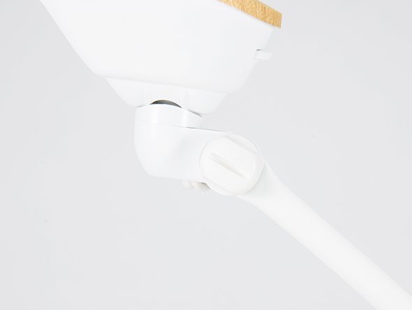 【フライミーワーク/FLYMEe Work / GOODS】のLED DESK LIGHT / LEDデスクライト #31657(電球色) インテリア・キッズ・メンズ・レディースファッション・服の通販 founy(ファウニー) 　コンパクト　Compact, Small Size　デスク　Desk, Work Desk　ホーム・キャンプ・アウトドア・お取り寄せ　Home Living / Home & Lifestyle / Camping Gear / Outdoor Camping　家具・インテリア　Home Furniture & Interior. Stylish & Functional Living Spaces　ライト・照明　Lamps & Lighting Fixtures　デスクライト・卓上照明　Desk Lamp / Table Lamp / Study Light　ネックやアーム部分が緩んできたら調節つまみで軽く締めて調整します。|ID: prp329100000003376 ipo3291000000037060444