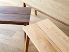 【フライミー ヴェール/FLYMEe vert / GOODS】のDINING BENCH / ダイニングベンチ #35557 左から反時計回りに「ウォルナット」、「アルダー」、「ホワイトオーク」|ID: prp329100000003380 ipo3291000000030237343