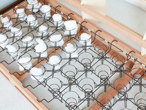 【フランネルソファ/FLANNEL SOFA / GOODS】のBRICK 3P CORNER SOFA / ブリック 3人掛けコーナーソファ インテリア・キッズ・メンズ・レディースファッション・服の通販 founy(ファニー) 　オイル　Body Oil　スタイリッシュ　Stylish, Fashionable　スプリング　Spring, Spring Collection　フォルム　Silhouette, Form　ホーム・キャンプ・アウトドア・お取り寄せ　Home Living / Home & Lifestyle / Camping Gear / Outdoor Camping　家具・インテリア　Home Furniture & Interior. Stylish & Functional Living Spaces　ソファー　Couches & Sofas　非常に強い耐久性を持ったバネです。 座面のどの部位に座っても均一な座り心地を堪能できます。|ID: prp329100000003384 ipo3291000000036764826