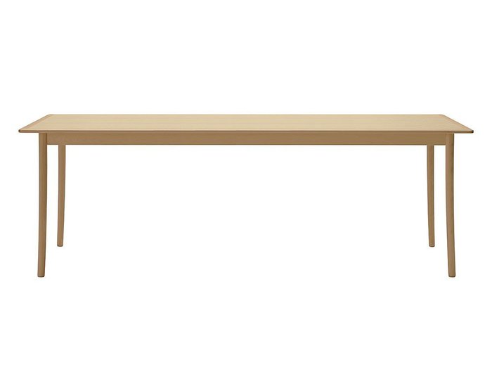 【ライトウッド/Lightwood / GOODS】のDining Table 220 / ダイニングテーブル 220 インテリア・キッズ・メンズ・レディースファッション・服の通販 founy(ファニー) https://founy.com/ エレガント 上品 Elegant テーブル Table, Dining Table ホーム・キャンプ・アウトドア・お取り寄せ Home Living / Home & Lifestyle / Camping Gear / Outdoor Camping 家具・インテリア Home Furniture & Interior. Stylish & Functional Living Spaces テーブル Dining, Coffee & Side Tables ダイニングテーブル・食卓テーブル Dining Tables |ID: prp329100000003386 ipo3291000000030252642