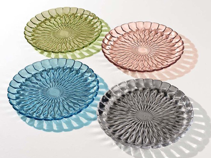 【カルテル/Kartell / GOODS】のJELLY plate / ジェリー プレート インテリア・キッズ・メンズ・レディースファッション・服の通販 founy(ファニー) https://founy.com/ 送料無料 Free Shipping アウトドア Outdoor ガラス Glass テーブル Table フォルム Form プレート Plate |ID: prp329100000003398 ipo3291000000030200022