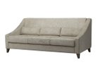 【フライミー ブラン/FLYMEe Blanc / GOODS】の3P SOFA / 3人掛けソファ n5972 張地:グリード グレージュ(Dランク)、脚部ダークブラウン|ID: prp329100000003399 ipo3291000000018121286