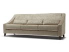 【フライミー ブラン/FLYMEe Blanc / GOODS】の3P SOFA / 3人掛けソファ n5972 張地:グリード グレージュ(Dランク)、脚部ダークブラウン|ID:prp329100000003399