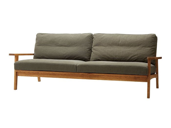 【スウィッチ/SWITCH / GOODS】のOrland Sofa 3P / オーランド 3人掛けソファ インテリア・キッズ・メンズ・レディースファッション・服の通販 founy(ファニー) https://founy.com/ クッション Cushion バランス Balance フレーム Flame ホーム・キャンプ・アウトドア・お取り寄せ Home,Garden,Outdoor,Camping Gear 家具・インテリア Home Furniture & Interior. Stylish & Functional Living Spaces ソファー Sofa |ID: prp329100000003407 ipo3291000000030214620