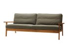 【スウィッチ/SWITCH / GOODS】のOrland Sofa 3P / オーランド 3人掛けソファ 張地:F-41 倉敷帆布 カーキ(Tシリーズ)|ID: prp329100000003407 ipo3291000000037081366