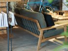 【スウィッチ/SWITCH / GOODS】のOrland Sofa 3P / オーランド 3人掛けソファ 背面はスチールが格子状に組まれています。|ID: prp329100000003407 ipo3291000000037081367