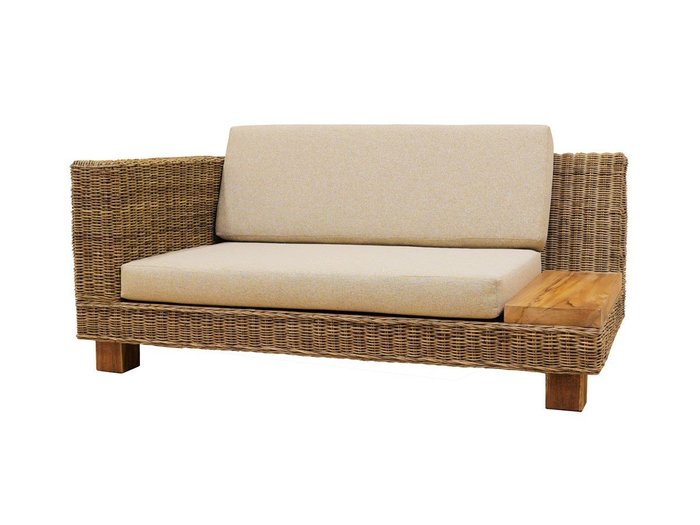 【カジャ/KAJA / GOODS】のCERES Nuu Sofa / セレス ヌーソファ アーム付 インテリア・キッズ・メンズ・レディースファッション・服の通販 founy(ファニー) https://founy.com/ ウッド Wood テーブル Table ラタン Rattan ホーム・キャンプ・アウトドア・お取り寄せ Home,Garden,Outdoor,Camping Gear 家具・インテリア Furniture ソファー Sofa |ID: prp329100000003421 ipo3291000000030236234