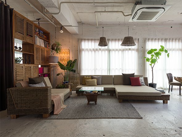 【カジャ/KAJA / GOODS】のCERES Nuu Sofa / セレス ヌーソファ アーム付 人気、トレンドファッション・服の通販 founy(ファニー) 　ウッド　Wood　テーブル　Table　ラタン　Rattan　ホーム・キャンプ・アウトドア・お取り寄せ　Home,Garden,Outdoor,Camping Gear　家具・インテリア　Furniture　ソファー　Sofa　other-4|ID: prp329100000003421 ipo3291000000031499195