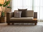 【カジャ/KAJA / GOODS】のCERES Nuu Sofa / セレス ヌーソファ アーム付 人気、トレンドファッション・服の通販 founy(ファニー) ウッド Wooden Design テーブル Table, Dining Table ラタン Rattan, Woven Rattan ホーム・キャンプ・アウトドア・お取り寄せ Home Living / Home & Lifestyle / Camping Gear / Outdoor Camping 家具・インテリア Home Furniture & Interior. Stylish & Functional Living Spaces ソファー Couches & Sofas thumbnail テーブルも兼ねたコンパクトなデザインは、スペースが限られた空間にもおすすめです。|ID: prp329100000003421 ipo3291000000036811299