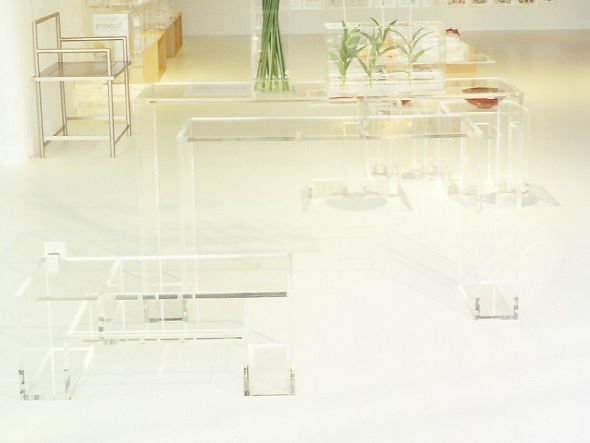 【アボード/abode / GOODS】のSHOJI - large console table / ショージ ラージ コンソールテーブル 人気、トレンドファッション・服の通販 founy(ファニー) 　アクリル　Acrylic Material　テーブル　Table, Dining Table　送料無料　Free Shipping　ホーム・キャンプ・アウトドア・お取り寄せ　Home Living / Home & Lifestyle / Camping Gear / Outdoor Camping　家具・インテリア　Home Furniture & Interior. Stylish & Functional Living Spaces　テーブル　Dining, Coffee & Side Tables　コンソールテーブル・カウンター机　Console & Hallway Tables　other-3|ID: prp329100000003427 ipo3291000000031530054