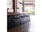 【杉山製作所/Sugiyama Seisakusho / GOODS】のfelice counter chair / フェリーチェ カウンターチェア 張地:ソレイユ SGR グレー(Aランク)、フレームサンドダークグレー、サイズ:座面高73cm|ID: prp329100000003437 ipo3291000000033499520