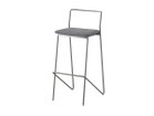 【杉山製作所/Sugiyama Seisakusho / GOODS】のfelice counter chair / フェリーチェ カウンターチェア 張地:ソレイユ SGRグレー(Aランク)、フレームサンドダークグレー、サイズ:座面高73cm|ID: prp329100000003437 ipo3291000000033928617