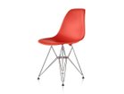 【ハーマンミラー/Herman Miller / GOODS】のEames Molded Plastic Side Shell Chair / イームズ プラスチックサイドシェルチェア ワイヤーベース / トリバレントクローム脚 DSR. 47 シェルレッド|ID:prp329100000003449