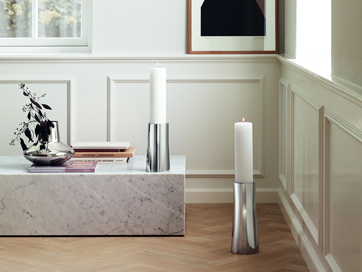 【ジョージ ジェンセン/GEORG JENSEN / GOODS】のHENNING KOPPEL VASE STAINLESS STEEL M / ヘニング コッペル ベース ステンレススティール M 人気、トレンドファッション・服の通販 founy(ファニー) 　送料無料　Free Shipping　フォルム　Silhouette, Form　フラワー　Flower, Floral　モダン　Modern, Contemporary　ホーム・キャンプ・アウトドア・お取り寄せ　Home Living / Home & Lifestyle / Camping Gear / Outdoor Camping　家具・インテリア　Home Furniture & Interior. Stylish & Functional Living Spaces　その他 インテリア雑貨、家具　Home Decor & Furniture Extras　other-3|ID: prp329100000003453 ipo3291000000031526547