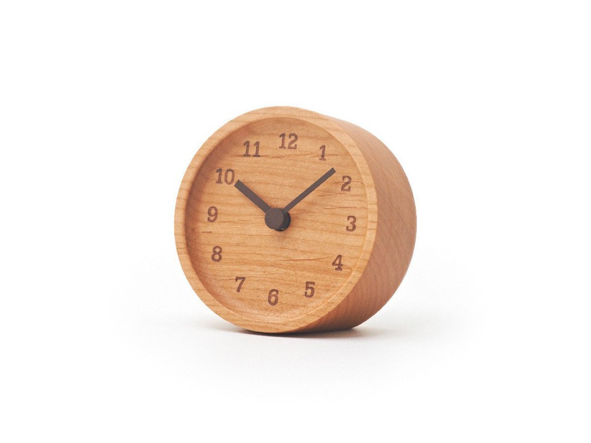 【レムノス/Lemnos / GOODS】のMUKU desk clock / ムク デスク クロック インテリア・キッズ・メンズ・レディースファッション・服の通販 founy(ファニー) 　デスク　Desk, Work Desk　時計　Watch, Wristwatch　ホーム・キャンプ・アウトドア・お取り寄せ　Home Living / Home & Lifestyle / Camping Gear / Outdoor Camping　家具・インテリア　Home Furniture & Interior. Stylish & Functional Living Spaces　その他 インテリア雑貨、家具　Home Decor & Furniture Extras　ウッド:アルダー|ID: prp329100000003458 ipo3291000000030229234