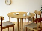 【高野木工/TAKANO MOKKOU / GOODS】のBALLOON DINING TABLE / バルーン ダイニングテーブル 天板は可動式になっており、生活シーンに応じて自由に変えることができます。|ID:prp329100000003466