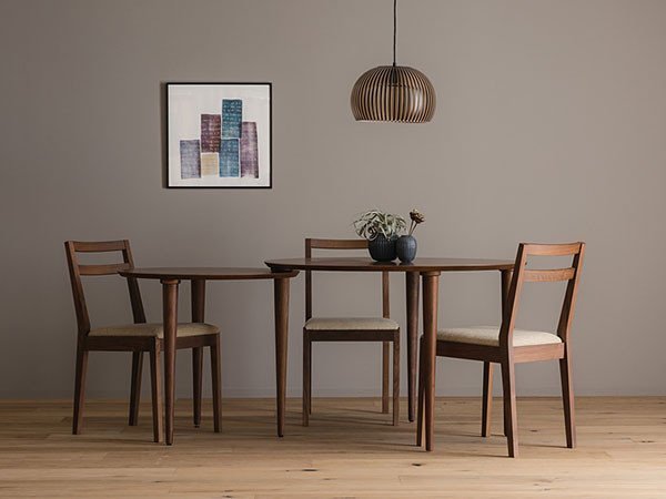 【高野木工/TAKANO MOKKOU / GOODS】のBALLOON DINING TABLE / バルーン ダイニングテーブル 人気、トレンドファッション・服の通販 founy(ファニー) 　コンパクト　Compact　テーブル　Table　バルーン　Balloon　ラウンド　Round　送料無料　Free Shipping　ホーム・キャンプ・アウトドア・お取り寄せ　Home,Garden,Outdoor,Camping Gear　家具・インテリア　Home Furniture & Interior. Stylish & Functional Living Spaces　テーブル　Table　ダイニングテーブル　Dining Table　other-4|ID: prp329100000003466 ipo3291000000031531543