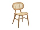 【イデー/IDEE / GOODS】のCONVENTO CHAIR / コンヴェント チェア 大人の最旬トレンドファッション＆コーディネート founy(ファウニー) メッシュ Mesh, Net Fabric 軽量 Lightweight, Ultra Light 透かし Cut-Out, Lacework ホーム・キャンプ・アウトドア・お取り寄せ Home Living / Home & Lifestyle / Camping Gear / Outdoor Camping 家具・インテリア Home Furniture & Interior. Stylish & Functional Living Spaces チェア・椅子 Seating & Chairs ダイニングチェア・木製チェア Dining Chairs thumbnail ナチュラル|ID: prp329100000003470 ipo3291000000037065786