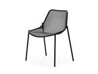 【エムエム/emuemu / GOODS】のROUND SIDE CHAIR / ラウンド サイドチェア 人気、トレンドファッション・服の通販 founy(ファニー) 送料無料 Free Shipping ガーデン Garden メッシュ Mesh ラウンド Round |ID:prp329100000003502