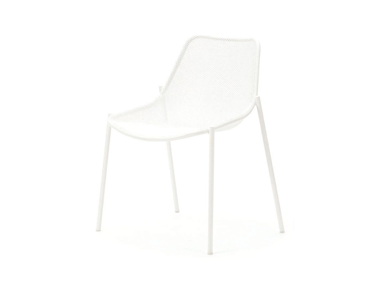 【エムエム/emuemu / GOODS】のROUND SIDE CHAIR / ラウンド サイドチェア インテリア・キッズ・メンズ・レディースファッション・服の通販 founy(ファニー) 　送料無料　Free Shipping　ガーデン　Garden, Gardening　メッシュ　Mesh, Net Fabric　ラウンド　Round, Round Neck　ホーム・キャンプ・アウトドア・お取り寄せ　Home Living / Home & Lifestyle / Camping Gear / Outdoor Camping　家具・インテリア　Home Furniture & Interior. Stylish & Functional Living Spaces　チェア・椅子　Seating & Chairs　ダイニングチェア・木製チェア　Dining Chairs　サンドホワイト|ID: prp329100000003502 ipo3291000000036699644