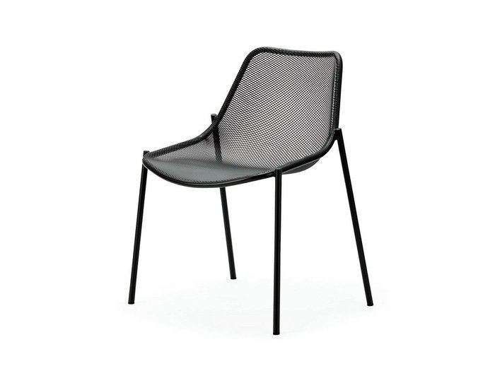 【エムエム/emuemu / GOODS】のROUND SIDE CHAIR / ラウンド サイドチェア インテリア・キッズ・メンズ・レディースファッション・服の通販 founy(ファウニー) https://founy.com/ 送料無料 Free Shipping ガーデン Garden, Gardening メッシュ Mesh, Net Fabric ラウンド Round, Round Neck |ID: prp329100000003502 ipo3291000000037066145