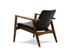 【マスターウォール/MASTERWAL / GOODS】のROBINSON LOUNGE CHAIR / ロビンソン ラウンジチェア 張地:パティーナ ブラック(レザー8)|ID: prp329100000003514 ipo3291000000033125217
