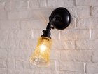 【フライミー ファクトリー/FLYMEe Factory / GOODS】のCUSTOM SERIES Engineer Wall Lamp S × Amaretto / カスタムシリーズ エンジニアウォールランプS × アマレット シェード:アンバー、器具本体:ブラック|ID: prp329100000003518 ipo3291000000030234744