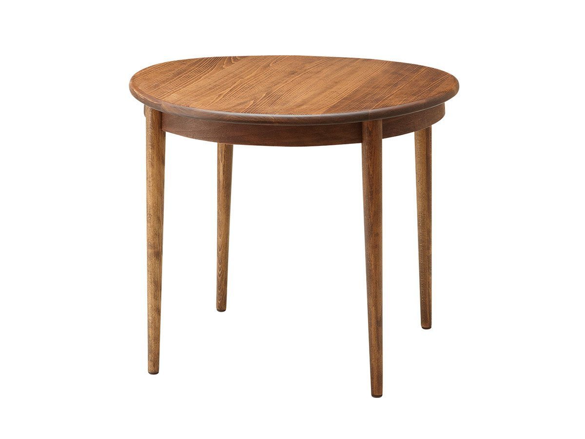 【スウィッチ/SWITCH / GOODS】のKarl dining round 84 table / カール ダイニング ラウンド 84 テーブル インテリア・キッズ・メンズ・レディースファッション・服の通販 founy(ファニー) 　送料無料　Free Shipping　テーブル　Table　ラウンド　Round　ホーム・キャンプ・アウトドア・お取り寄せ　Home,Garden,Outdoor,Camping Gear　家具・インテリア　Furniture　その他 インテリア雑貨、家具　Furniture, Interior, Others　ダークブラウン|ID: prp329100000003519 ipo3291000000029020277