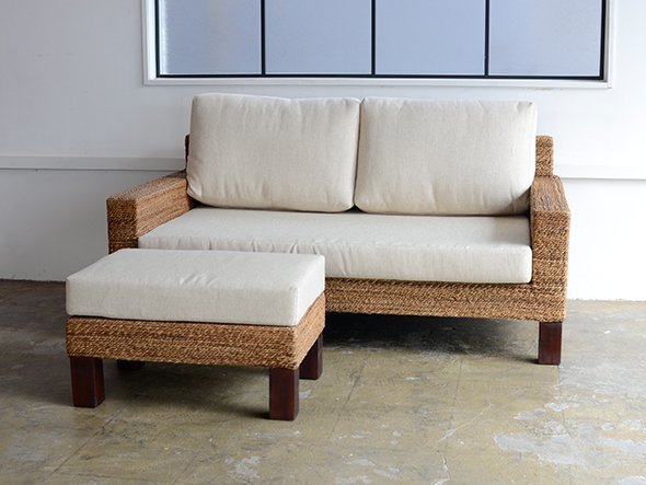 【カジャ/KAJA / GOODS】のFARGO Omi Sofa / ファーゴ オミソファ 2人掛け インテリア・キッズ・メンズ・レディースファッション・服の通販 founy(ファニー) 　フレーム　Flame　リゾート　Resort　リラックス　Relax　リーフ　Leaf　ホーム・キャンプ・アウトドア・お取り寄せ　Home,Garden,Outdoor,Camping Gear　家具・インテリア　Furniture　ソファー　Sofa　同シリーズの「オットマン Sサイズ」を合わせたイメージ|ID: prp329100000003534 ipo3291000000031700513