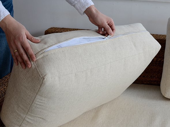 【カジャ/KAJA / GOODS】のFARGO Omi Sofa / ファーゴ オミソファ 2人掛け インテリア・キッズ・メンズ・レディースファッション・服の通販 founy(ファニー) 　フレーム　Flame　リゾート　Resort　リラックス　Relax　リーフ　Leaf　ホーム・キャンプ・アウトドア・お取り寄せ　Home,Garden,Outdoor,Camping Gear　家具・インテリア　Furniture　ソファー　Sofa　カバーリング仕様のため、取り外してドライクリーニングまたは手洗いをすることができます。|ID: prp329100000003534 ipo3291000000031700519