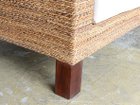 【カジャ/KAJA / GOODS】のFARGO Omi Sofa / ファーゴ オミソファ 2人掛け 大人の最旬トレンドファッション＆コーディネート founy(ファウニー) フレーム Frame, Outline リゾート Resort, Vacation Style リラックス Relax, Relaxed Fit リーフ Leaf, Botanical Leaf ホーム・キャンプ・アウトドア・お取り寄せ Home Living / Home & Lifestyle / Camping Gear / Outdoor Camping 家具・インテリア Home Furniture & Interior. Stylish & Functional Living Spaces ソファー Couches & Sofas thumbnail 脚部には贅沢にマホガニー材を使用しています。|ID: prp329100000003534 ipo3291000000037080820
