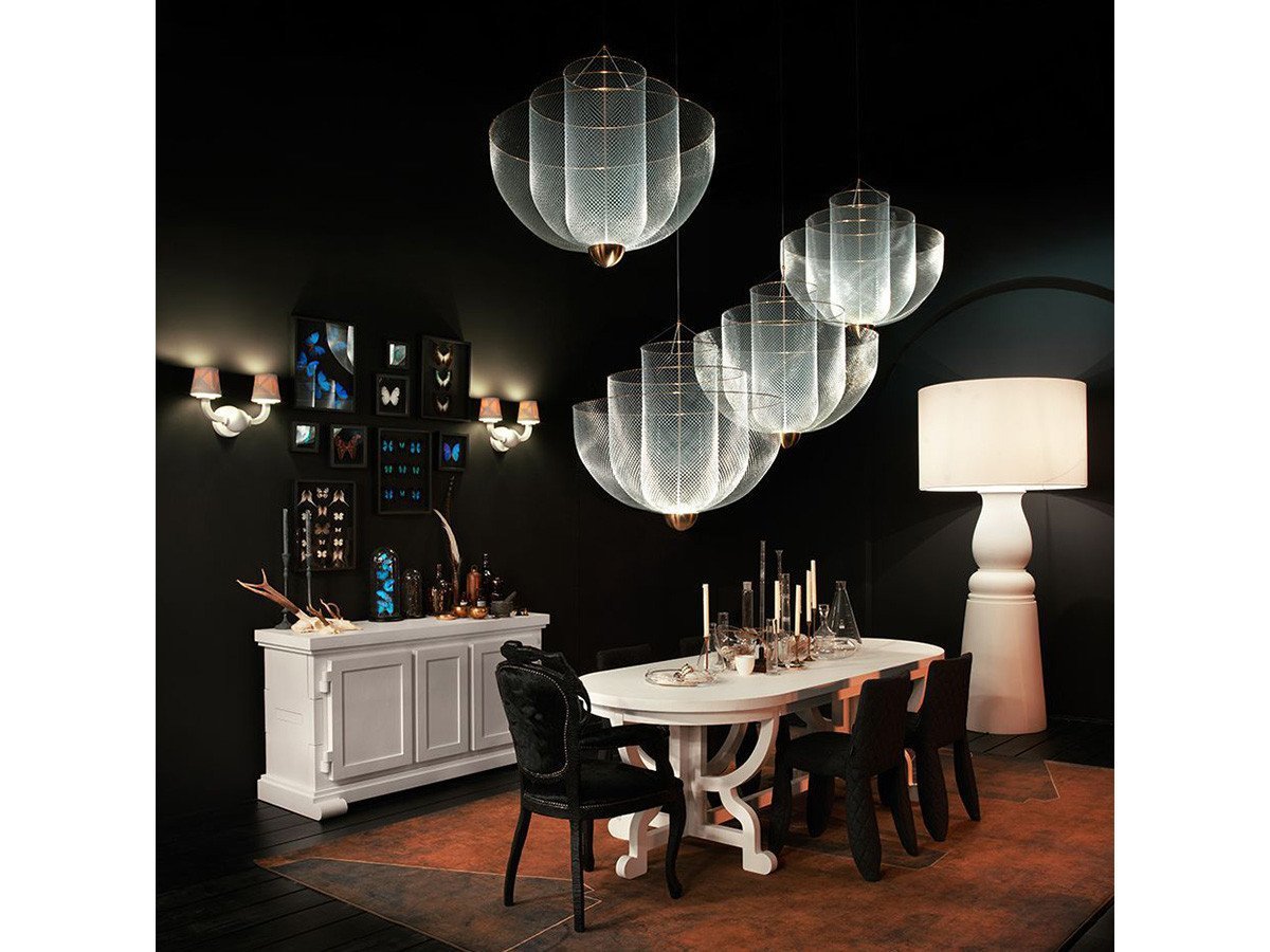 【モーイ/moooi / GOODS】のMeshmatics Chandelier / メッシュマティックス シャンデリア 人気、トレンドファッション・服の通販 founy(ファニー) 送料無料 Free Shipping フォルム Silhouette, Form メッシュ Mesh, Net Fabric モダン Modern, Contemporary ワイヤー Wire, Wired Bra ホーム・キャンプ・アウトドア・お取り寄せ Home Living / Home & Lifestyle / Camping Gear / Outdoor Camping 家具・インテリア Home Furniture & Interior. Stylish & Functional Living Spaces ライト・照明 Lamps & Lighting Fixtures シャンデリア・クリスタル照明 Chandelier / Crystal Ceiling Light other-2|ID: prp329100000003547 ipo3291000000031542146