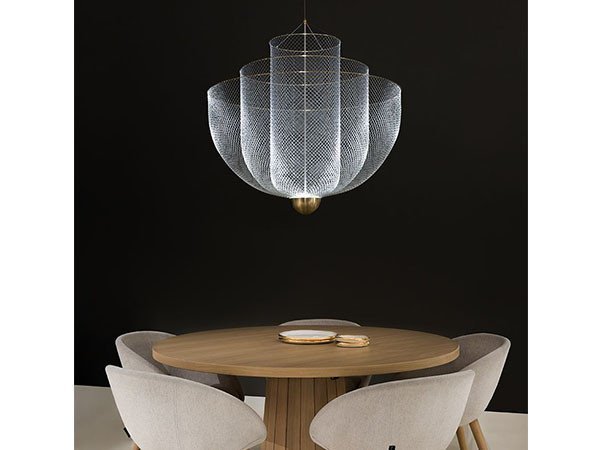 【モーイ/moooi / GOODS】のMeshmatics Chandelier / メッシュマティックス シャンデリア 人気、トレンドファッション・服の通販 founy(ファニー) 送料無料 Free Shipping フォルム Silhouette, Form メッシュ Mesh, Net Fabric モダン Modern, Contemporary ワイヤー Wire, Wired Bra ホーム・キャンプ・アウトドア・お取り寄せ Home Living / Home & Lifestyle / Camping Gear / Outdoor Camping 家具・インテリア Home Furniture & Interior. Stylish & Functional Living Spaces ライト・照明 Lamps & Lighting Fixtures シャンデリア・クリスタル照明 Chandelier / Crystal Ceiling Light other-6|ID: prp329100000003547 ipo3291000000031542150