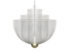 【モーイ/moooi / GOODS】のMeshmatics Chandelier / メッシュマティックス シャンデリア 人気、トレンドファッション・服の通販 founy(ファニー) 送料無料 Free Shipping フォルム Silhouette, Form メッシュ Mesh, Net Fabric モダン Modern, Contemporary ワイヤー Wire, Wired Bra ホーム・キャンプ・アウトドア・お取り寄せ Home Living / Home & Lifestyle / Camping Gear / Outdoor Camping 家具・インテリア Home Furniture & Interior. Stylish & Functional Living Spaces ライト・照明 Lamps & Lighting Fixtures シャンデリア・クリスタル照明 Chandelier / Crystal Ceiling Light thumbnail -|ID: prp329100000003547 ipo3291000000036772467