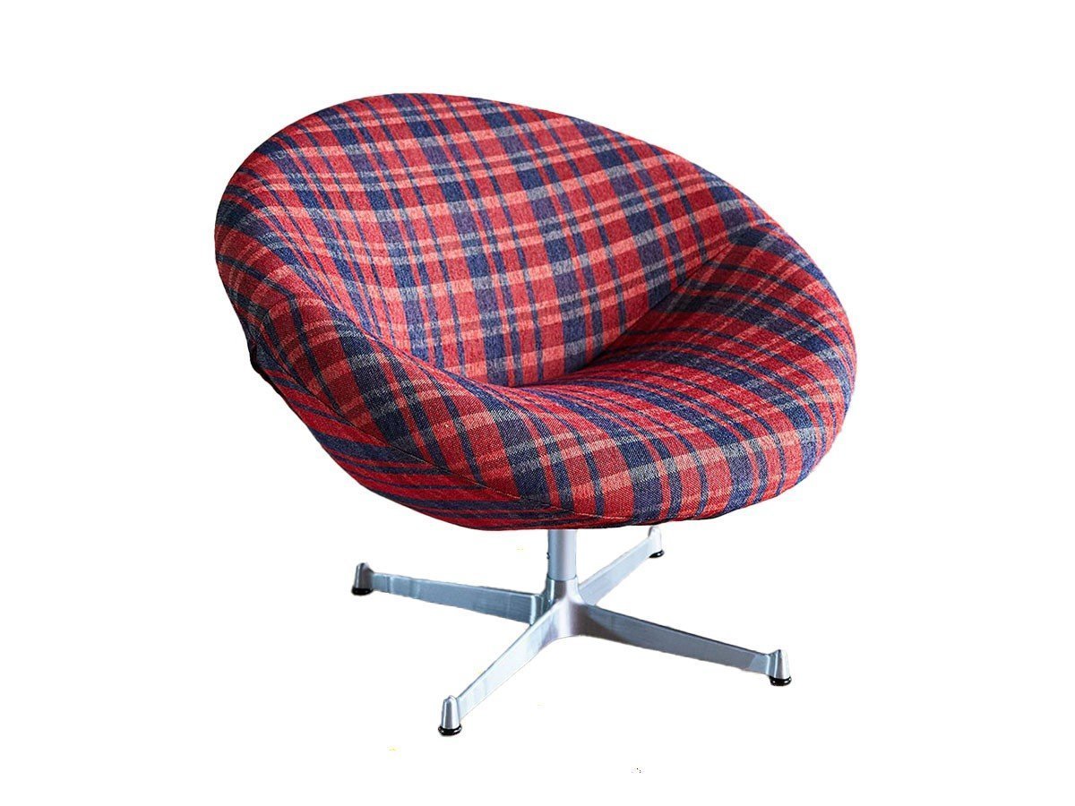 【スウィッチ/SWITCH / GOODS】のSpace Chair 1P / スペース 1人掛けチェア インテリア・キッズ・メンズ・レディースファッション・服の通販 founy(ファニー) 　送料無料　Free Shipping　スタイリッシュ　Stylish, Fashionable　ホーム・キャンプ・アウトドア・お取り寄せ　Home Living / Home & Lifestyle / Camping Gear / Outdoor Camping　家具・インテリア　Home Furniture & Interior. Stylish & Functional Living Spaces　チェア・椅子　Seating & Chairs　ラウンジチェア・リクライナー　Lounge Chairs / Recliners　張地:F-40 ガルボ タータンレッド(Tシリーズ)|ID: prp329100000003550 ipo3291000000036615214