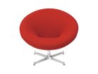 【スウィッチ/SWITCH / GOODS】のSpace Chair 1P / スペース 1人掛けチェア 張地:F-26 NC レッド(Sシリーズ)|ID: prp329100000003550 ipo3291000000037067591