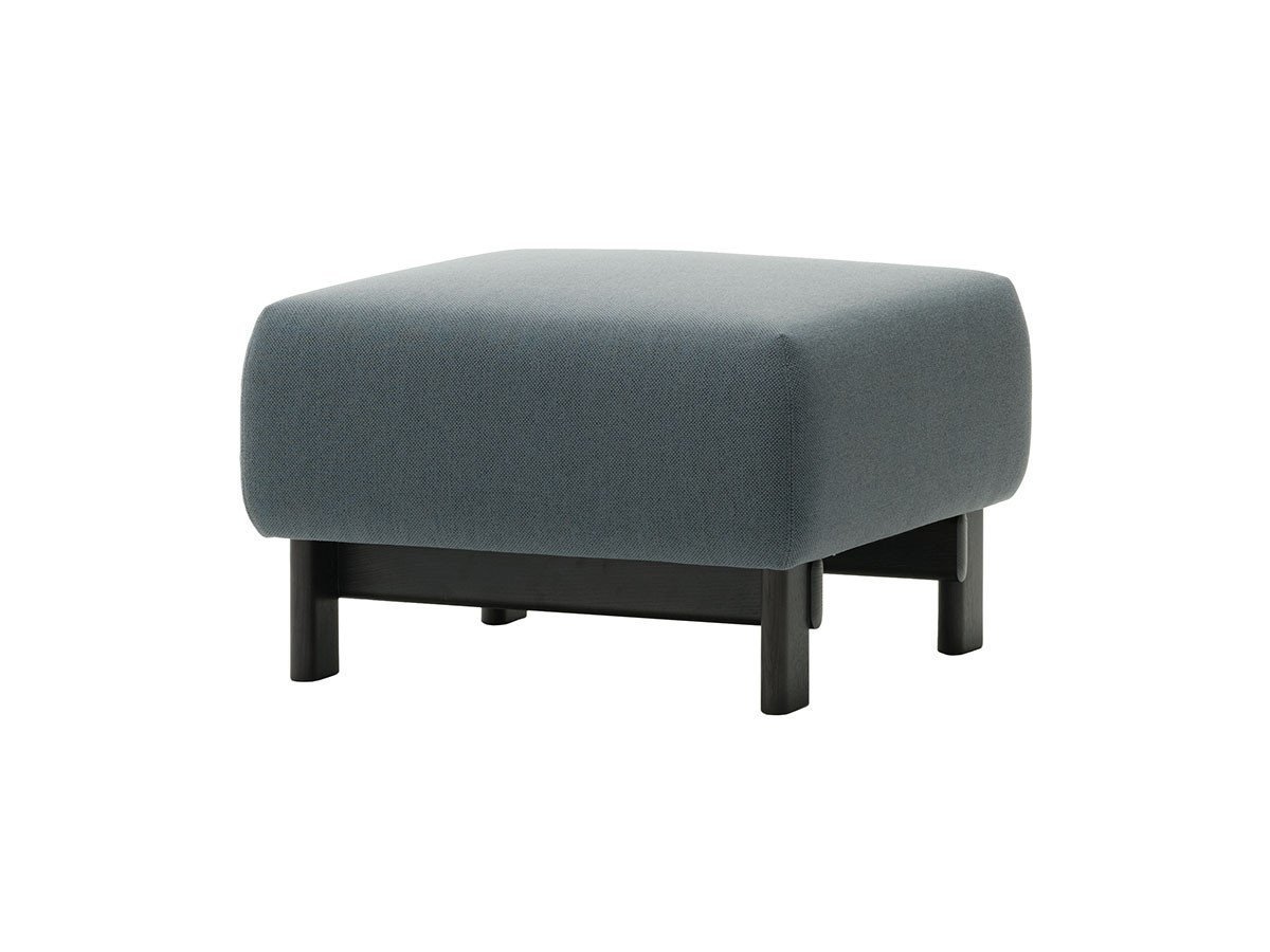 【カリモクニュースタンダード/KARIMOKU NEW STANDARD / GOODS】のELEPHANT SOFA Island / エレファントソファー アイランド インテリア・キッズ・メンズ・レディースファッション・服の通販 founy(ファニー) 　送料無料　Free Shipping　エレガント 上品　Elegant　クッション　Cushion　シンプル　Simple　スプリング　Spring　テーブル　Table　フォーム　Form　ポケット　Pocket　ホーム・キャンプ・アウトドア・お取り寄せ　Home,Garden,Outdoor,Camping Gear　家具・インテリア　Home Furniture & Interior. Stylish & Functional Living Spaces　ソファー　Sofa　オットマン　Ottoman　張地:B746 マシン(マハラム・モード)、フレームブラック参考イメージ|ID: prp329100000003557 ipo3291000000030183808