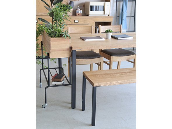 【クラッシュゲート/CRASH GATE / GOODS】のSINK BENCH / シンク ベンチ(オーク材 / オイル塗装) 人気、トレンドファッション・服の通販 founy(ファニー) 　オイル　Oil　シンプル　Simple　フラット　Flat　ホーム・キャンプ・アウトドア・お取り寄せ　Home,Garden,Outdoor,Camping Gear　家具・インテリア　Furniture　チェア・椅子　Chair　ベンチ・ダイニングベンチ　Bench/Dining Bench　other-2|ID: prp329100000003561 ipo3291000000031551441