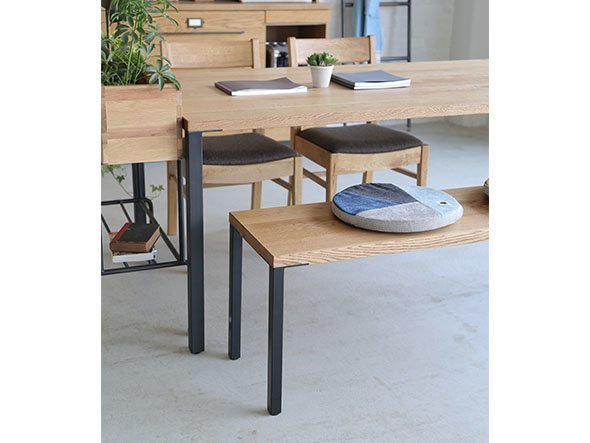 【クラッシュゲート/CRASH GATE / GOODS】のSINK BENCH / シンク ベンチ(オーク材 / オイル塗装) 人気、トレンドファッション・服の通販 founy(ファニー) 　オイル　Oil　シンプル　Simple　フラット　Flat　ホーム・キャンプ・アウトドア・お取り寄せ　Home,Garden,Outdoor,Camping Gear　家具・インテリア　Furniture　チェア・椅子　Chair　ベンチ・ダイニングベンチ　Bench/Dining Bench　other-3|ID: prp329100000003561 ipo3291000000031551442