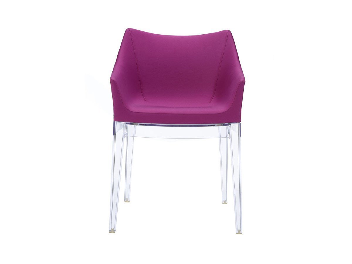【カルテル/Kartell / GOODS】のMADAME WORLD OF EMILIO PUCCI / マダム ワールド オブ エミリオプッチ(ローマ × クリスタル脚) 人気、トレンドファッション・服の通販 founy(ファニー) 　送料無料　Free Shipping　クリスタル　Crystal　コレクション　Collection　スカーフ　Scarf　ニューヨーク　New York　プリント　Print　ホーム・キャンプ・アウトドア・お取り寄せ　Home,Garden,Outdoor,Camping Gear　家具・インテリア　Furniture　チェア・椅子　Chair　ダイニングチェア　Dining Chair　other-5|ID: prp329100000003570 ipo3291000000031547311