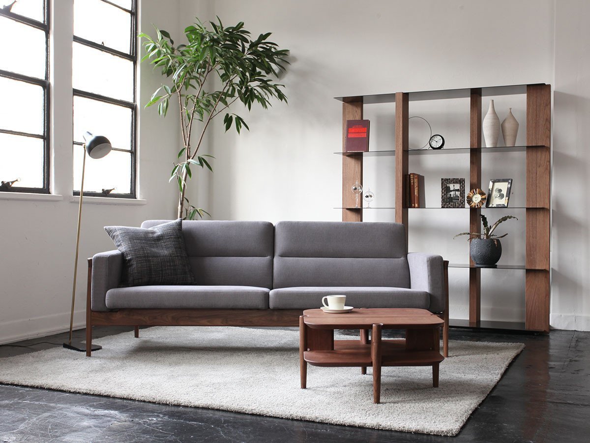【リアルスタイル/REAL STYLE / GOODS】のCochi living table / コチ リビンググテーブル 正方形 インテリア・キッズ・メンズ・レディースファッション・服の通販 founy(ファニー) 　クラシカル　Classical　コンパクト　Compact　テーブル　Table　ホーム・キャンプ・アウトドア・お取り寄せ　Home,Garden,Outdoor,Camping Gear　家具・インテリア　Furniture　テーブル　Table　ローテーブル・センターテーブル　Low Table/Center Table　ウッド:ウォールナット、サイズ:60 × 60cm|ID: prp329100000003576 ipo3291000000030186479