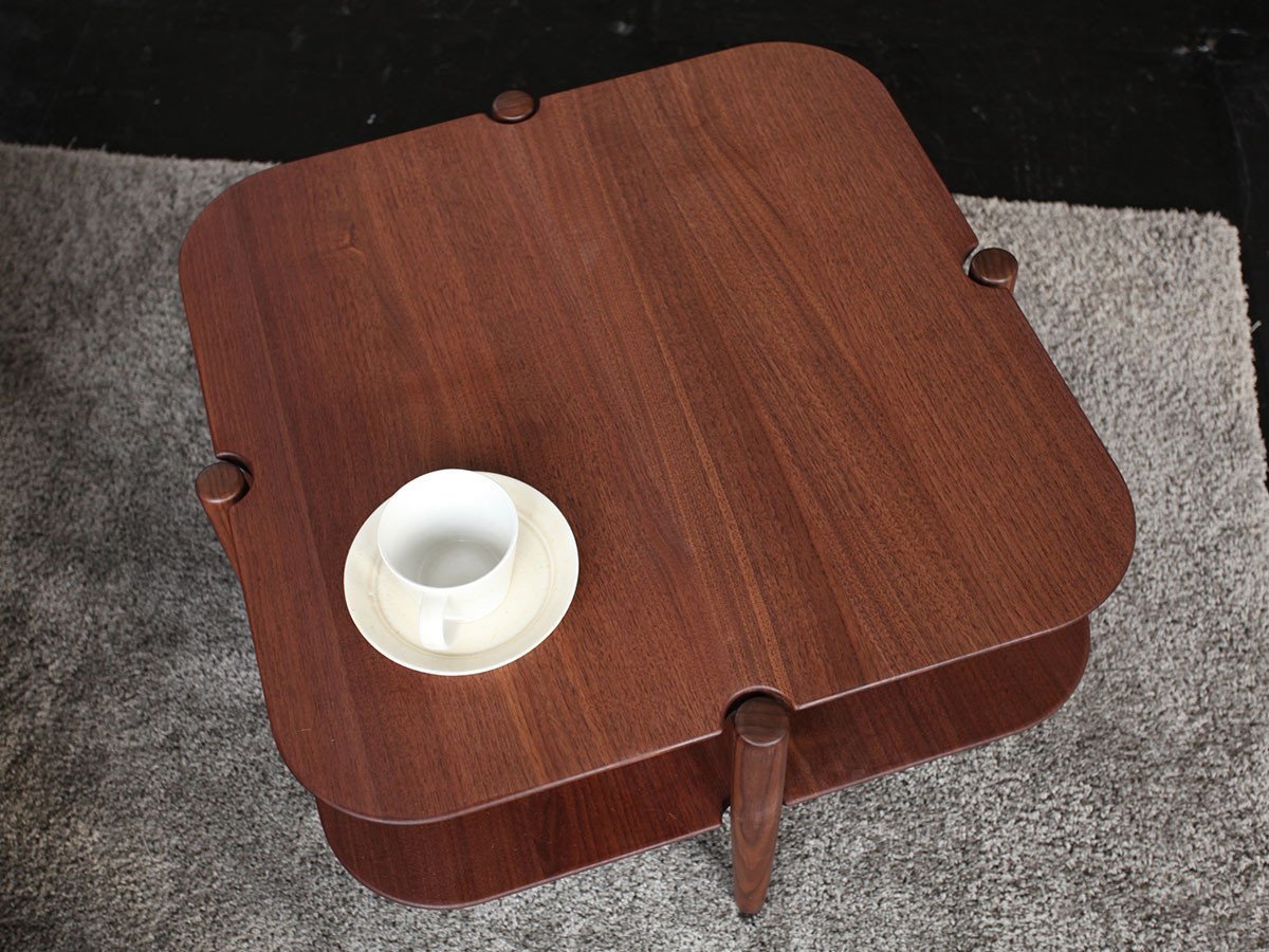 【リアルスタイル/REAL STYLE / GOODS】のCochi living table / コチ リビンググテーブル 正方形 人気、トレンドファッション・服の通販 founy(ファニー) 　クラシカル　Classical　コンパクト　Compact　テーブル　Table　ホーム・キャンプ・アウトドア・お取り寄せ　Home,Garden,Outdoor,Camping Gear　家具・インテリア　Furniture　テーブル　Table　ローテーブル・センターテーブル　Low Table/Center Table　other-4|ID: prp329100000003576 ipo3291000000031531804